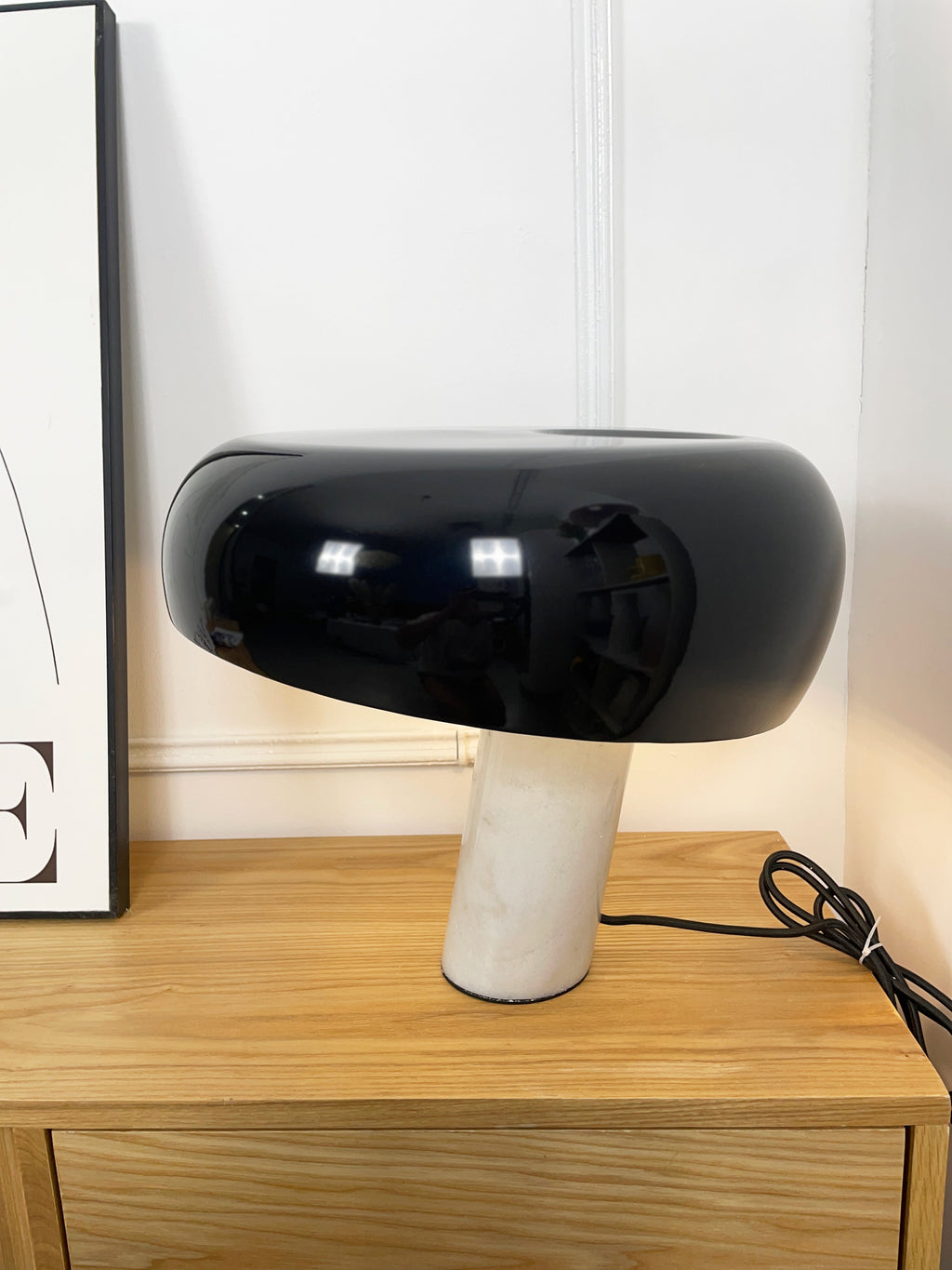 Lampe à poser moderne Kasper en Marbre Blanc
