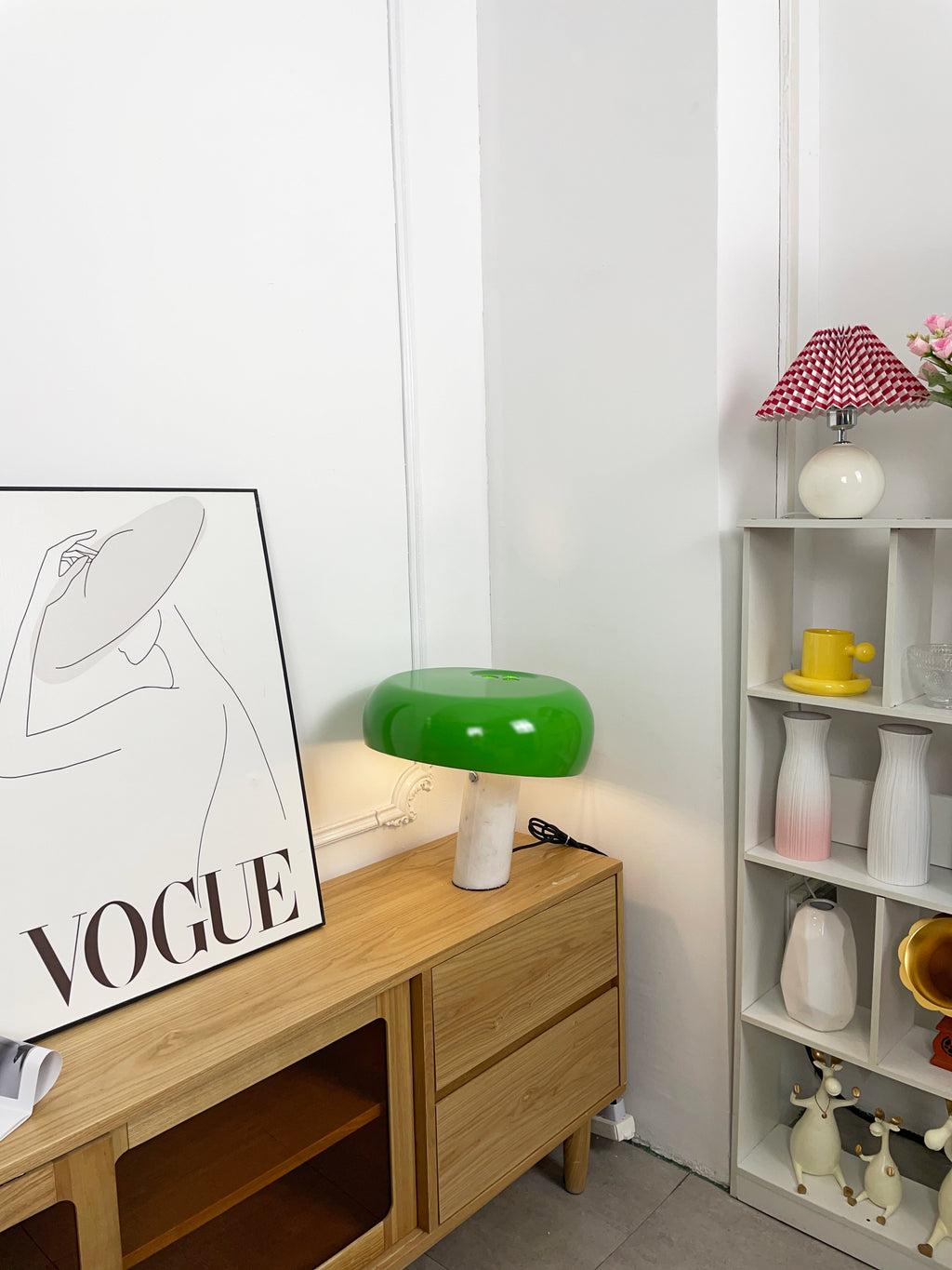 Lampe à poser moderne Kasper en Marbre Noir