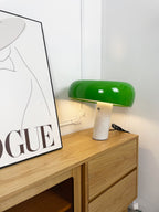 Lampe à poser moderne Kasper en Marbre Blanc