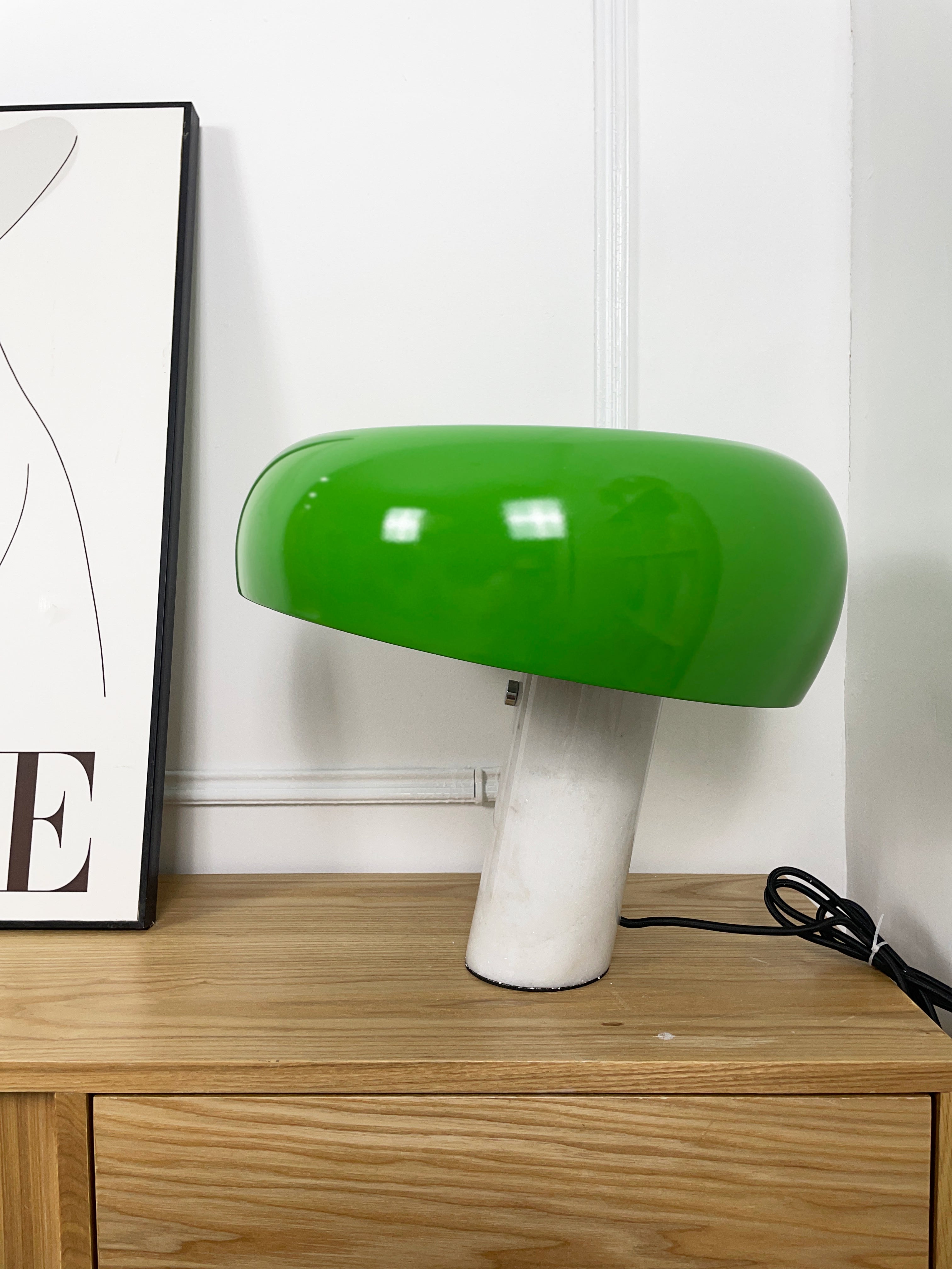 Lampe à poser moderne Kasper en Marbre Noir