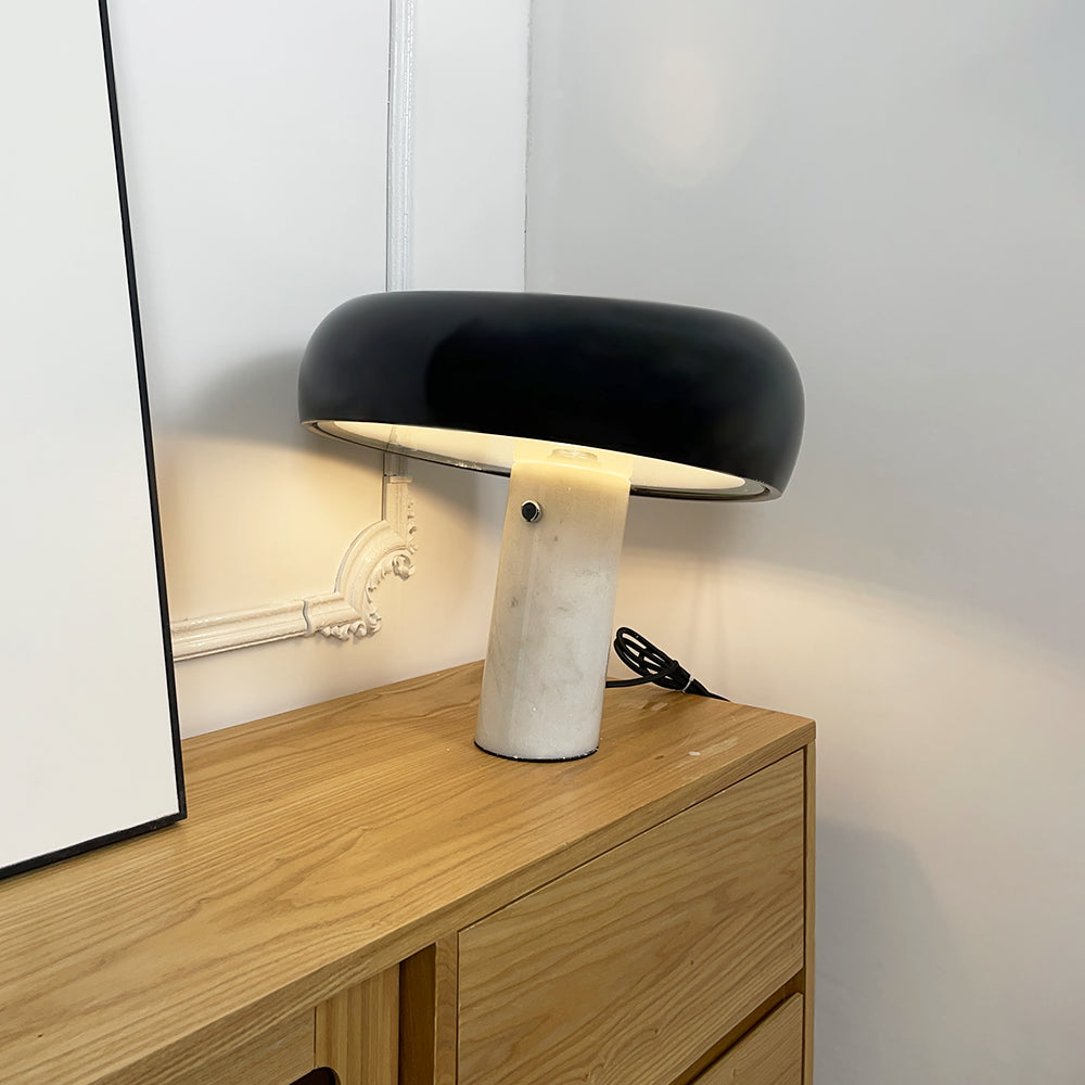 Lampe à poser moderne Kasper en Marbre Noir