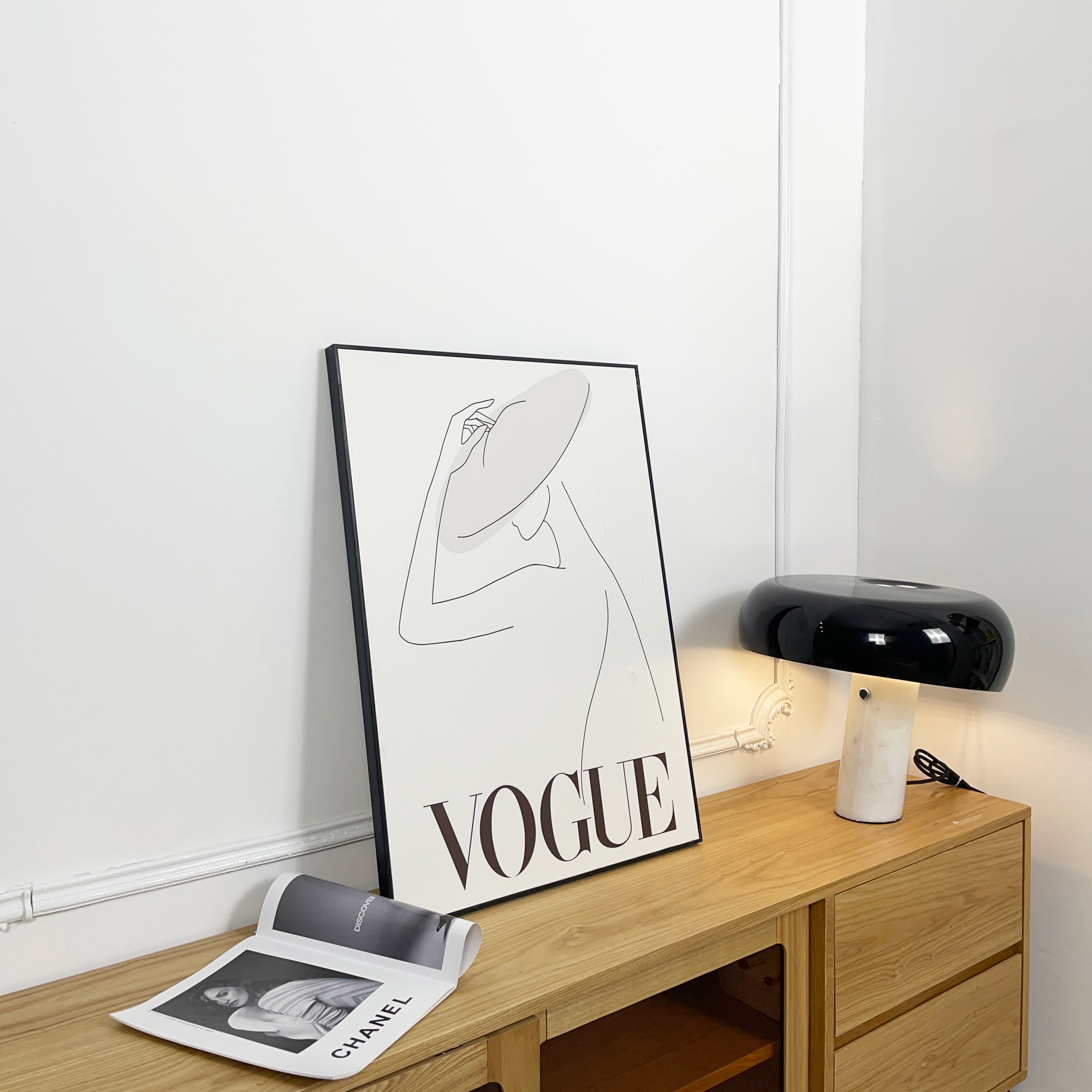 Lampe à poser moderne Kasper en Marbre Vert