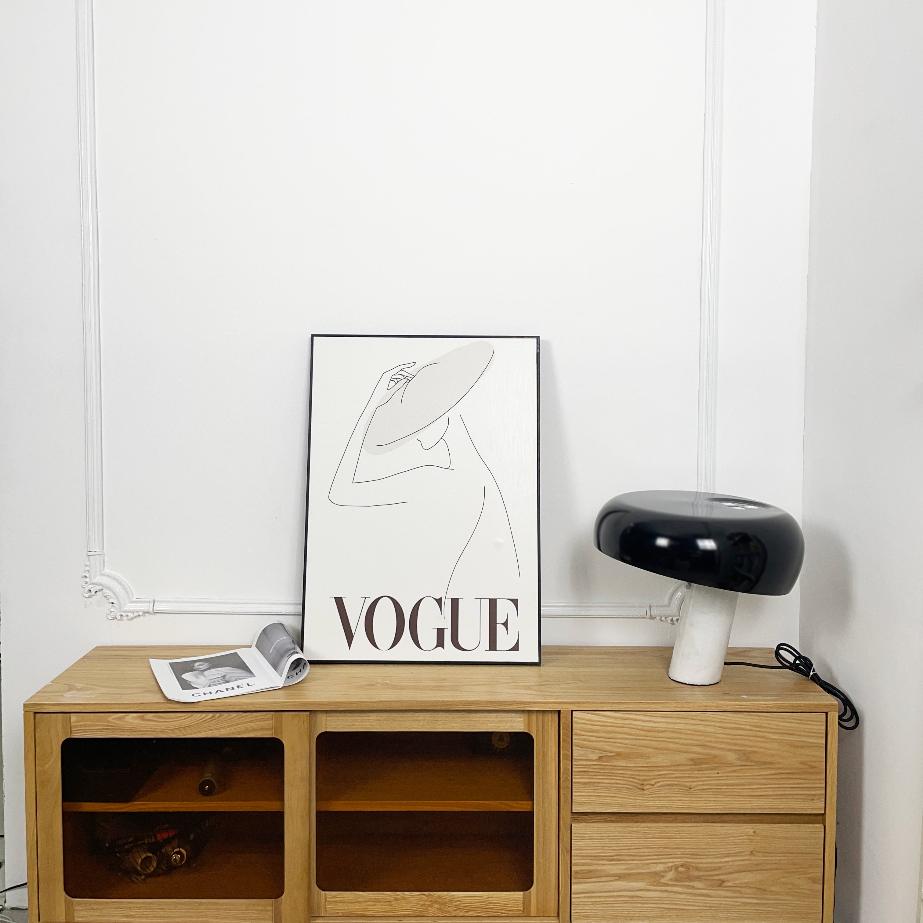 Lampe à poser moderne Kasper en Marbre Vert