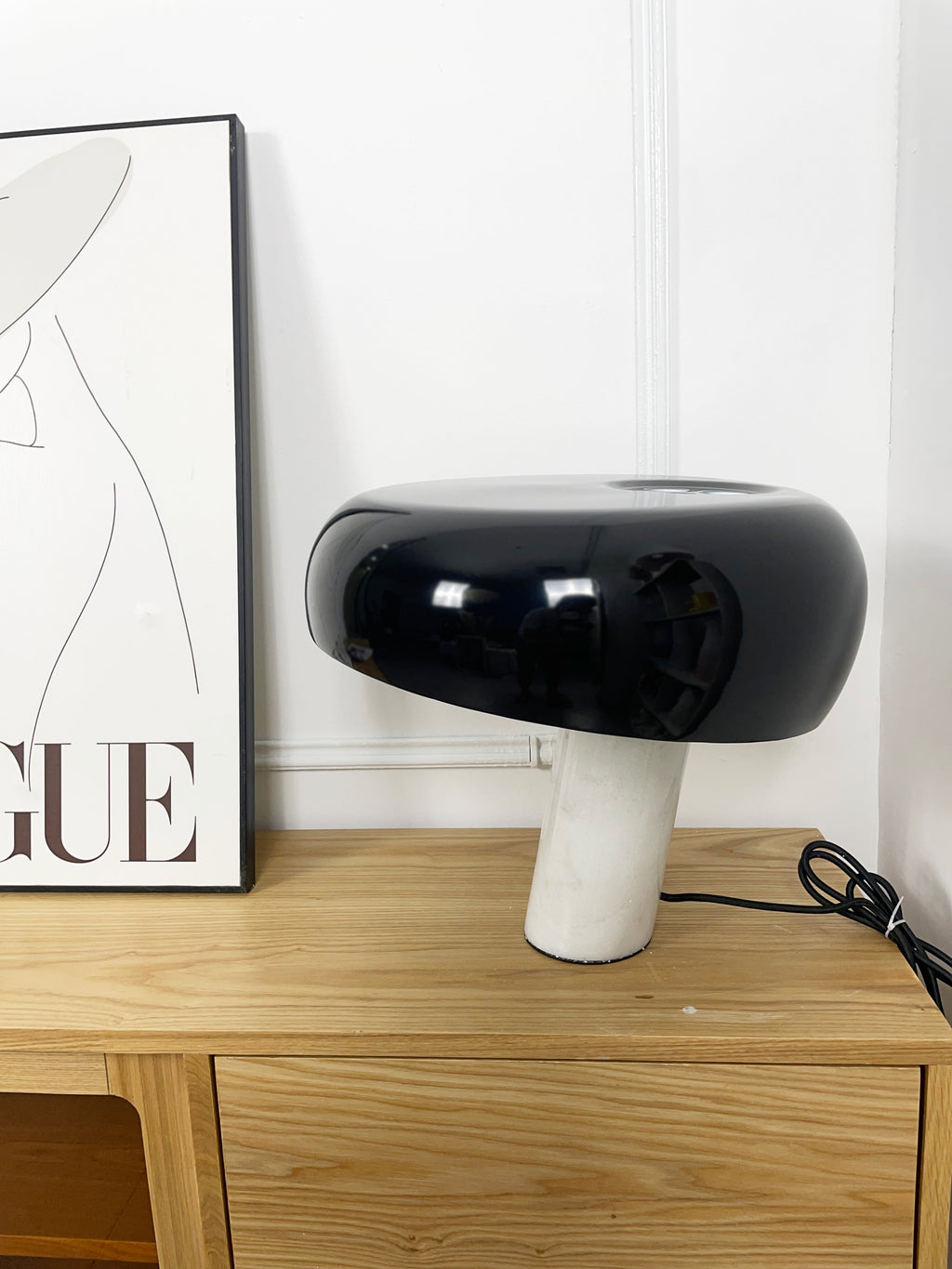 Lampe à poser moderne Kasper en Marbre Vert