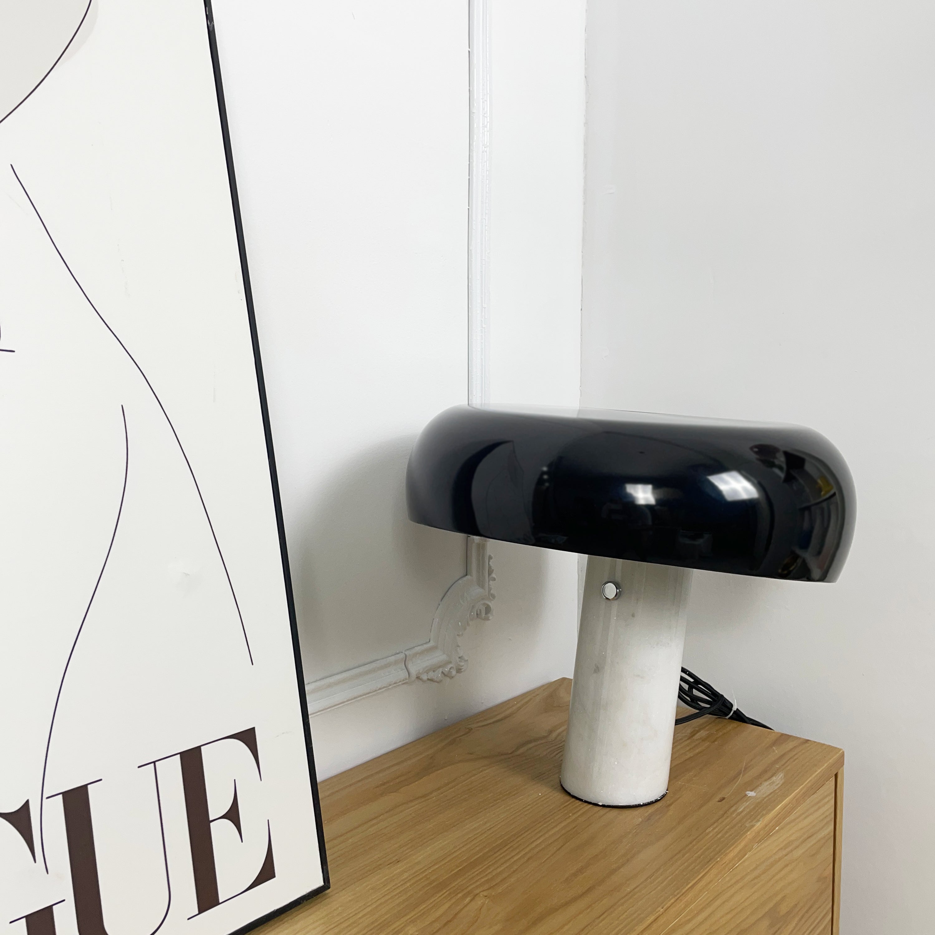 Lampe à poser moderne Kasper en Marbre Vert