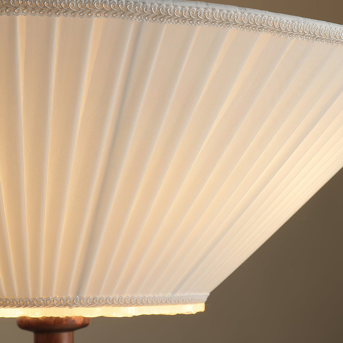Solaria Pleated Pendant Light