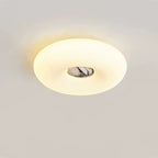 Plafonnier moderne Ewen en Travertin Bulgari violet