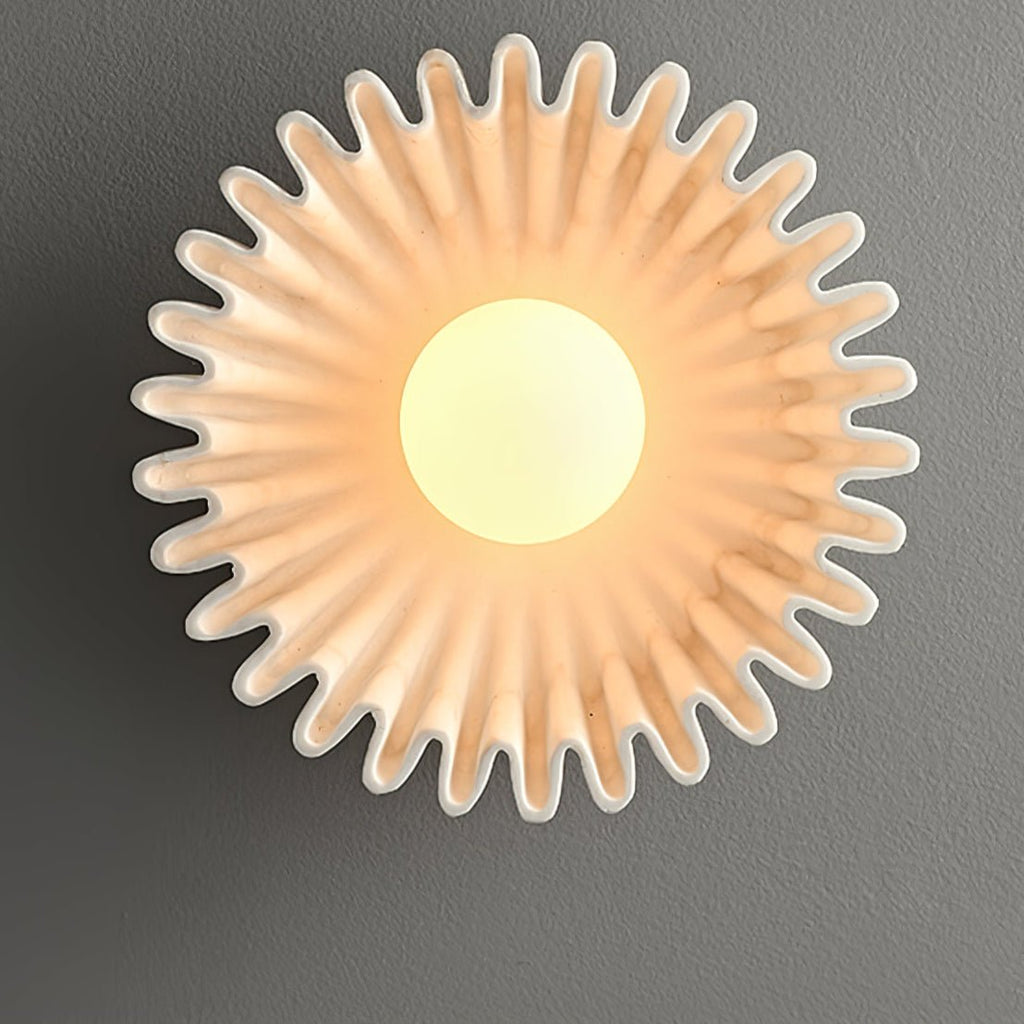 Applique murale moderne Marc en Marbre Beige