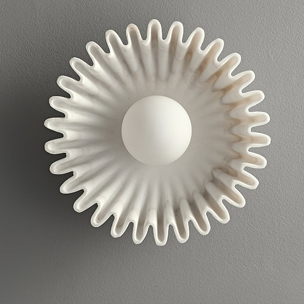 Applique murale moderne Marc en Marbre Beige