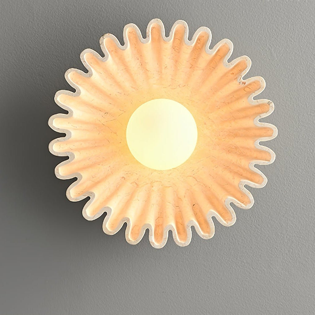 Applique murale moderne Marc en Marbre Beige