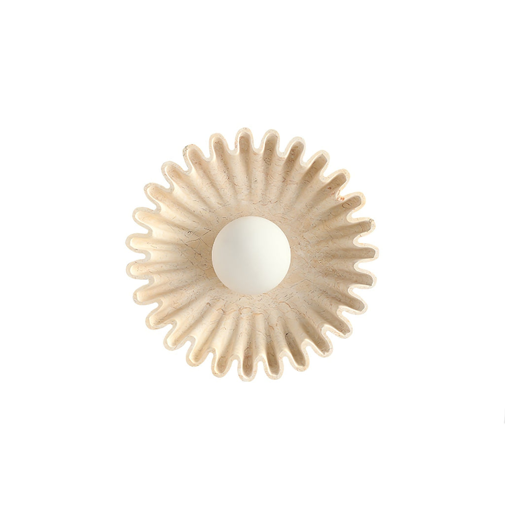 Applique murale moderne Marc en Marbre Blanc
