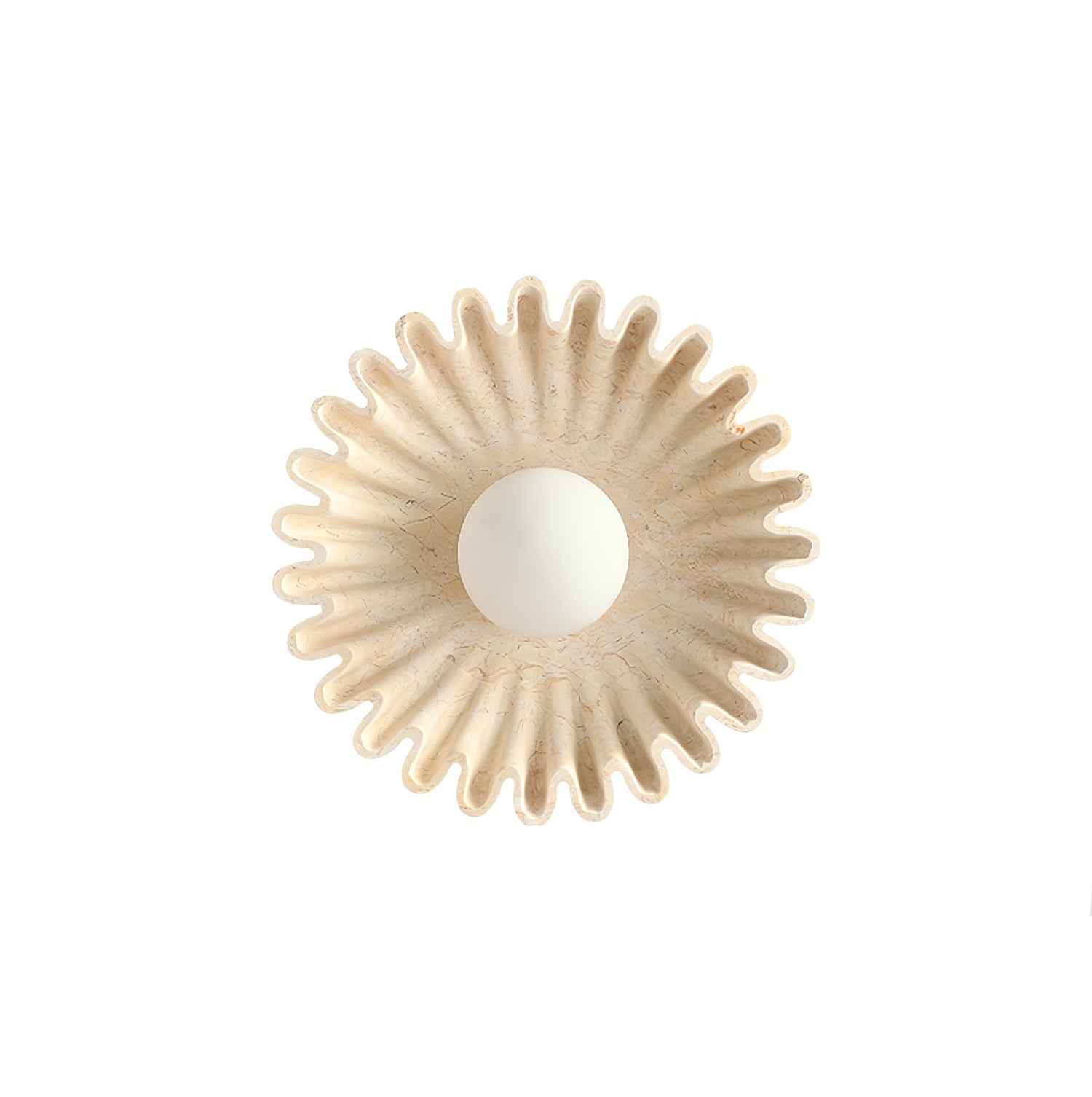 Applique murale moderne Marc en Marbre Blanc