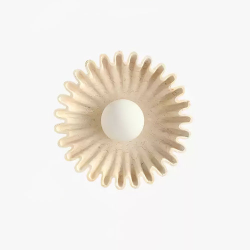 Applique murale moderne Marc en Marbre Beige
