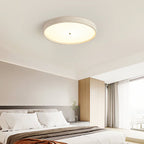 Plafonnier moderne Aeron en Travertin Blanc