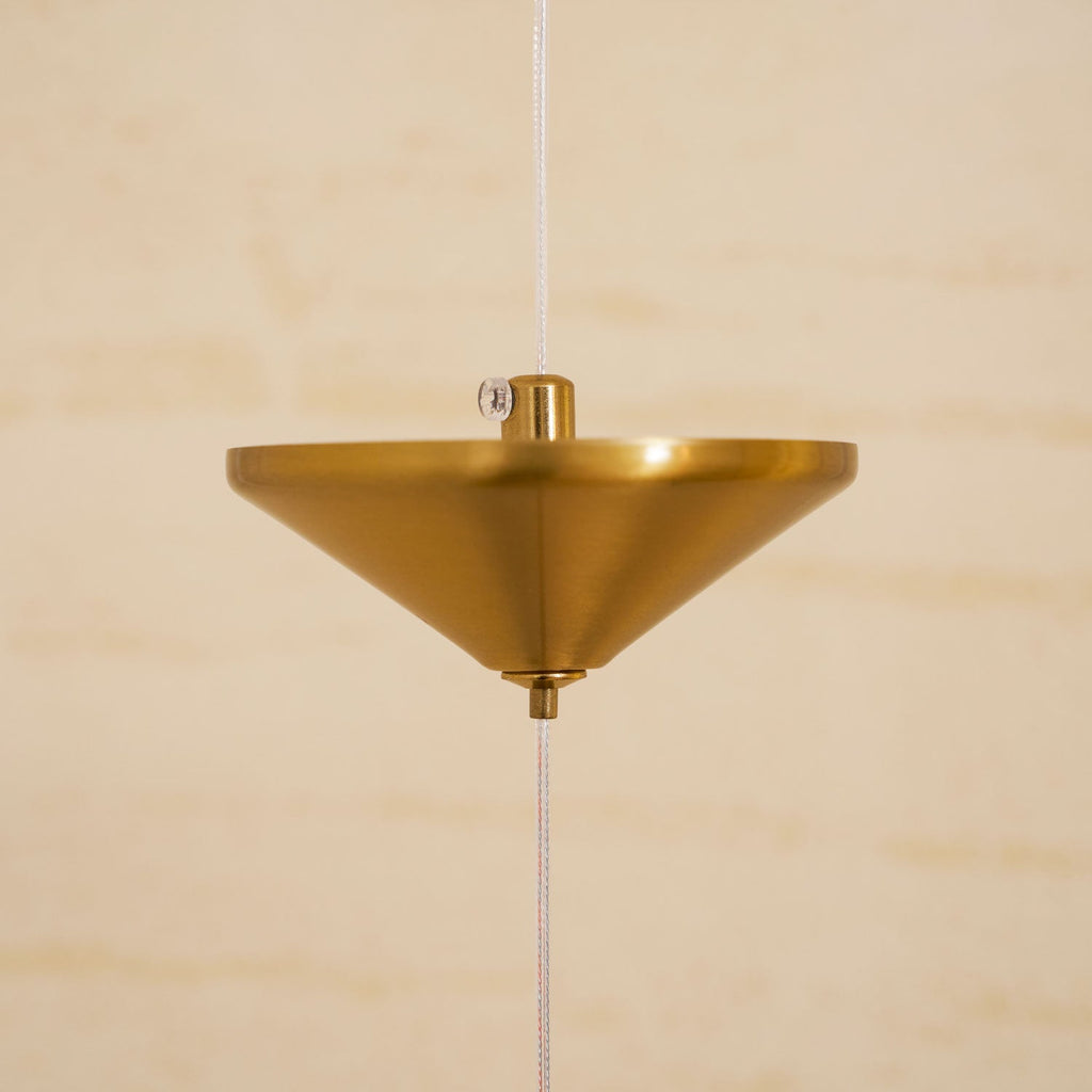 Lampadaire moderne Vaughan en Fer, Métal, Marbre Doré et noir