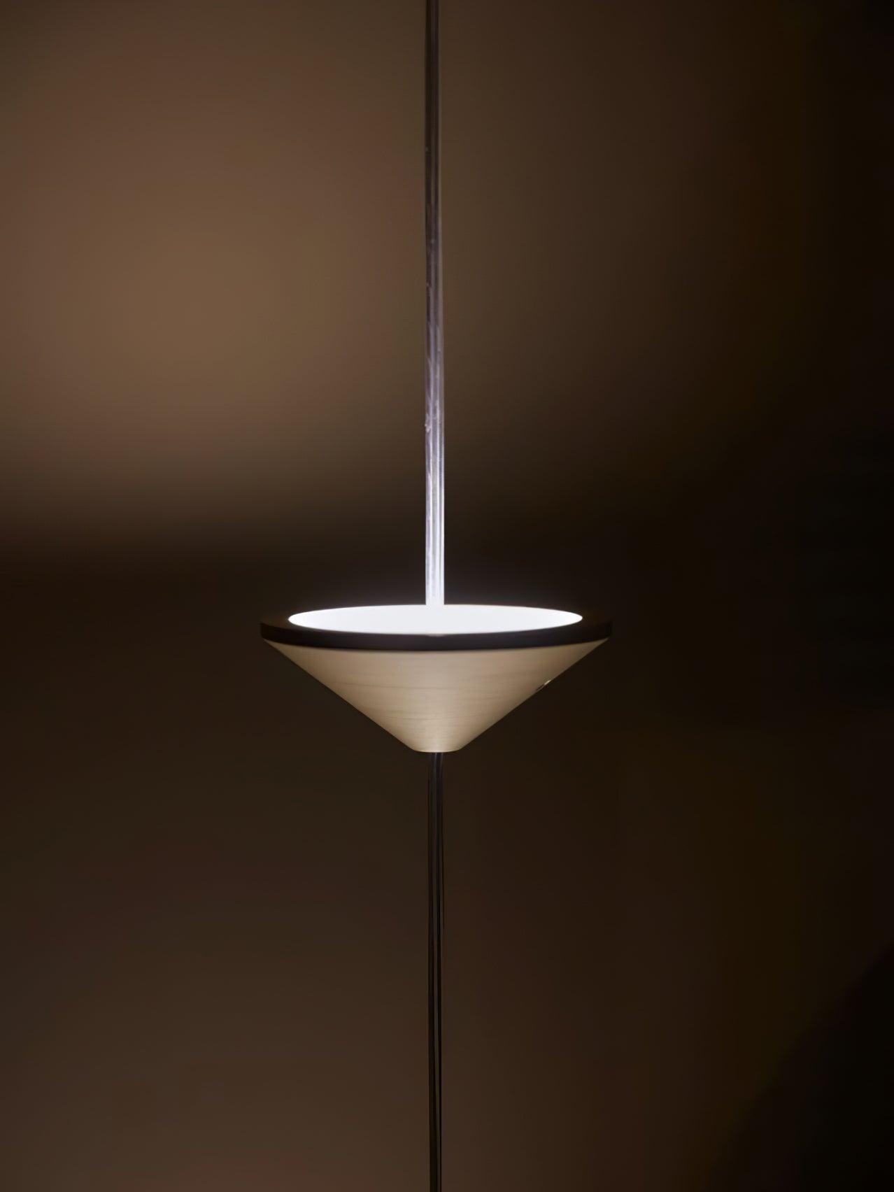 Suspension moderne Vaughan en Fer, Métal, Marbre Doré et noir