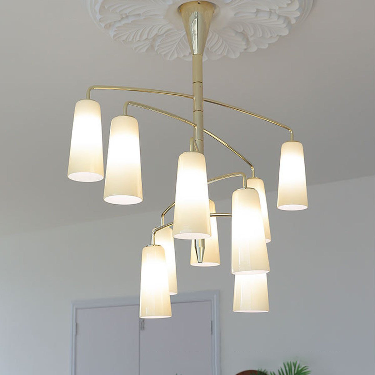 Spiral Chandelier