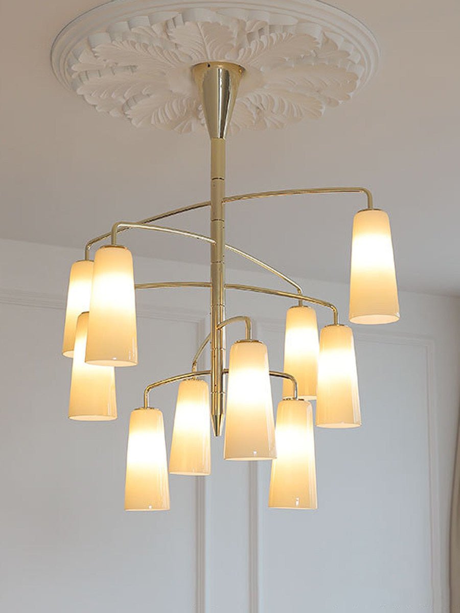 Spiral Chandelier