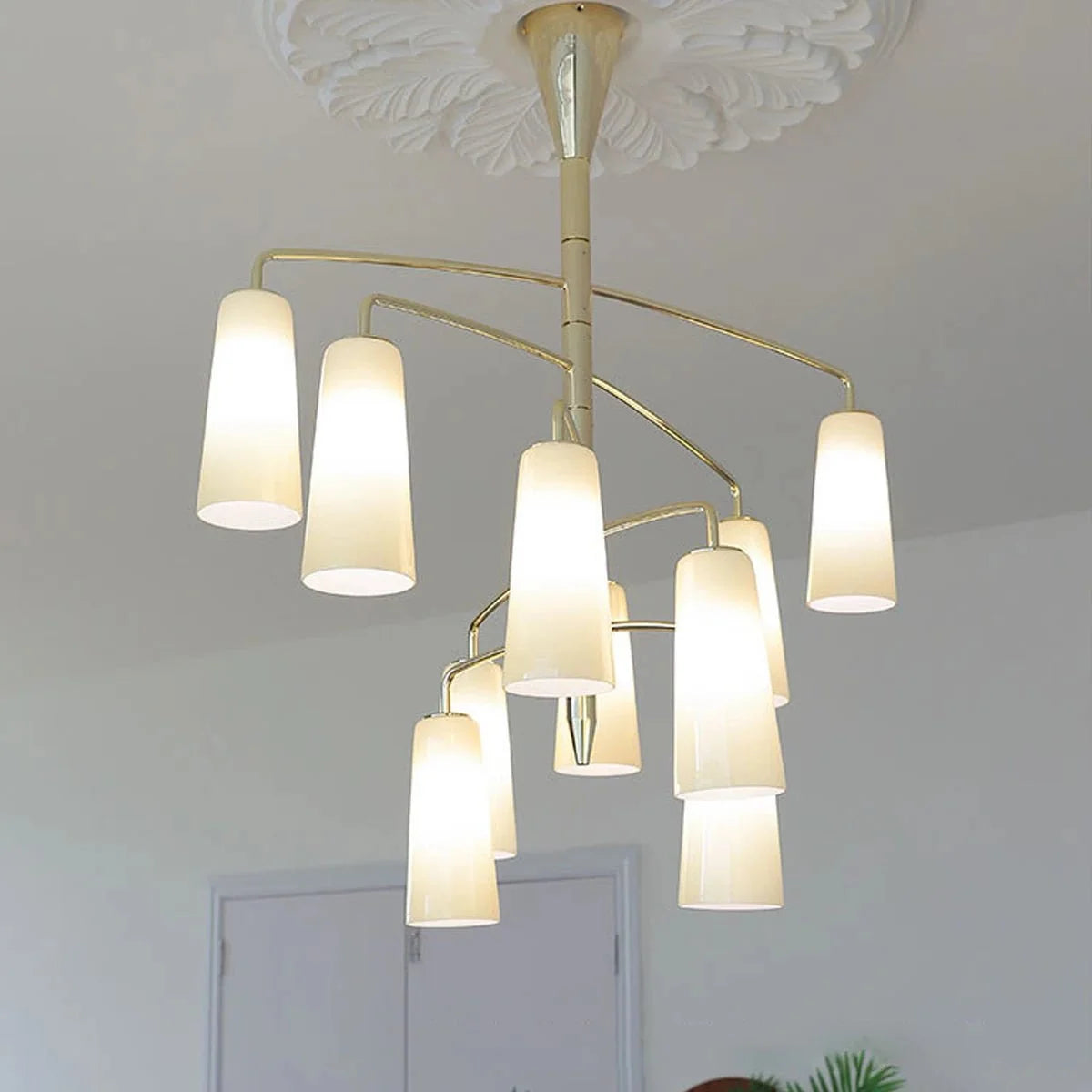 Spiral Chandelier