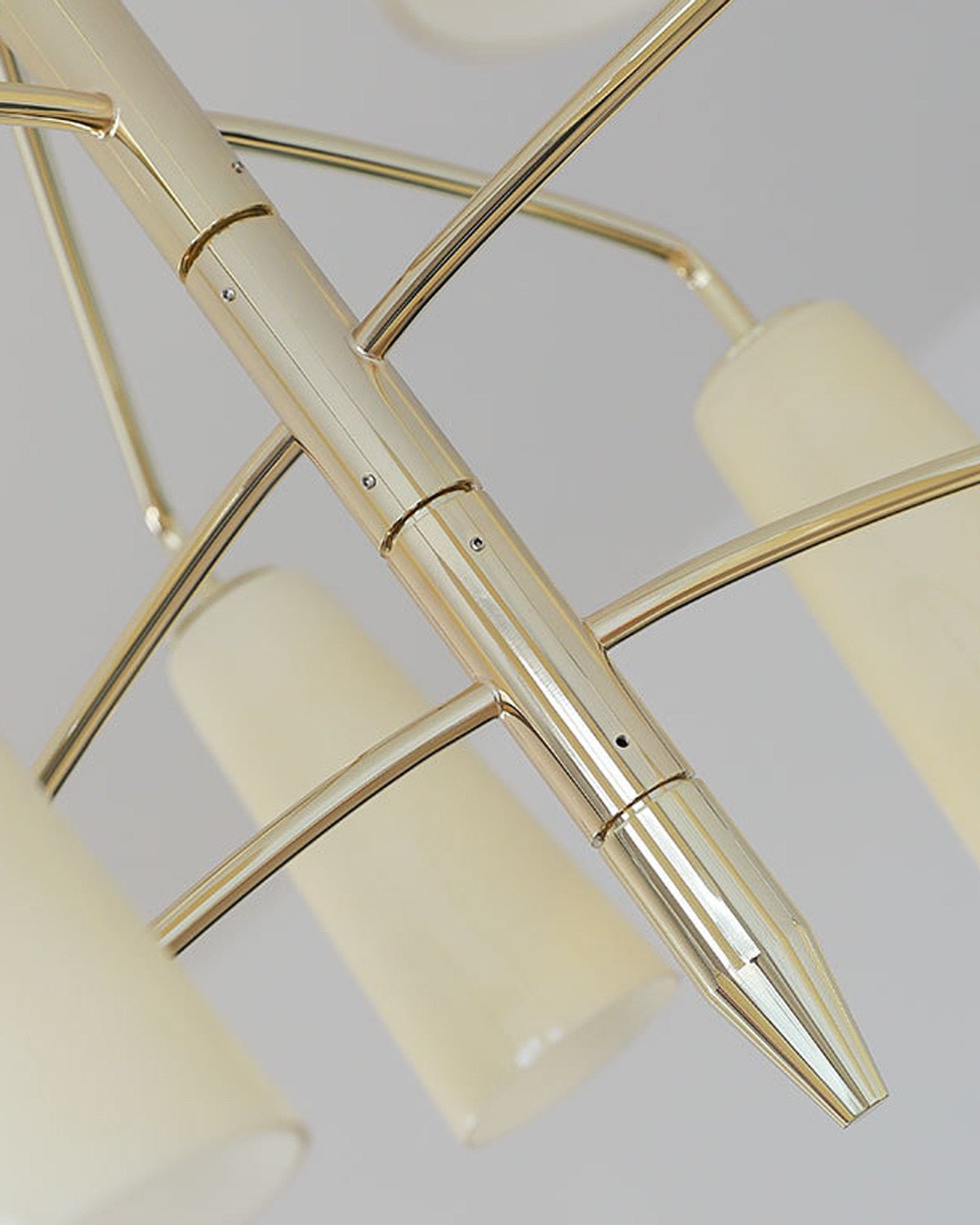 Spiral Chandelier