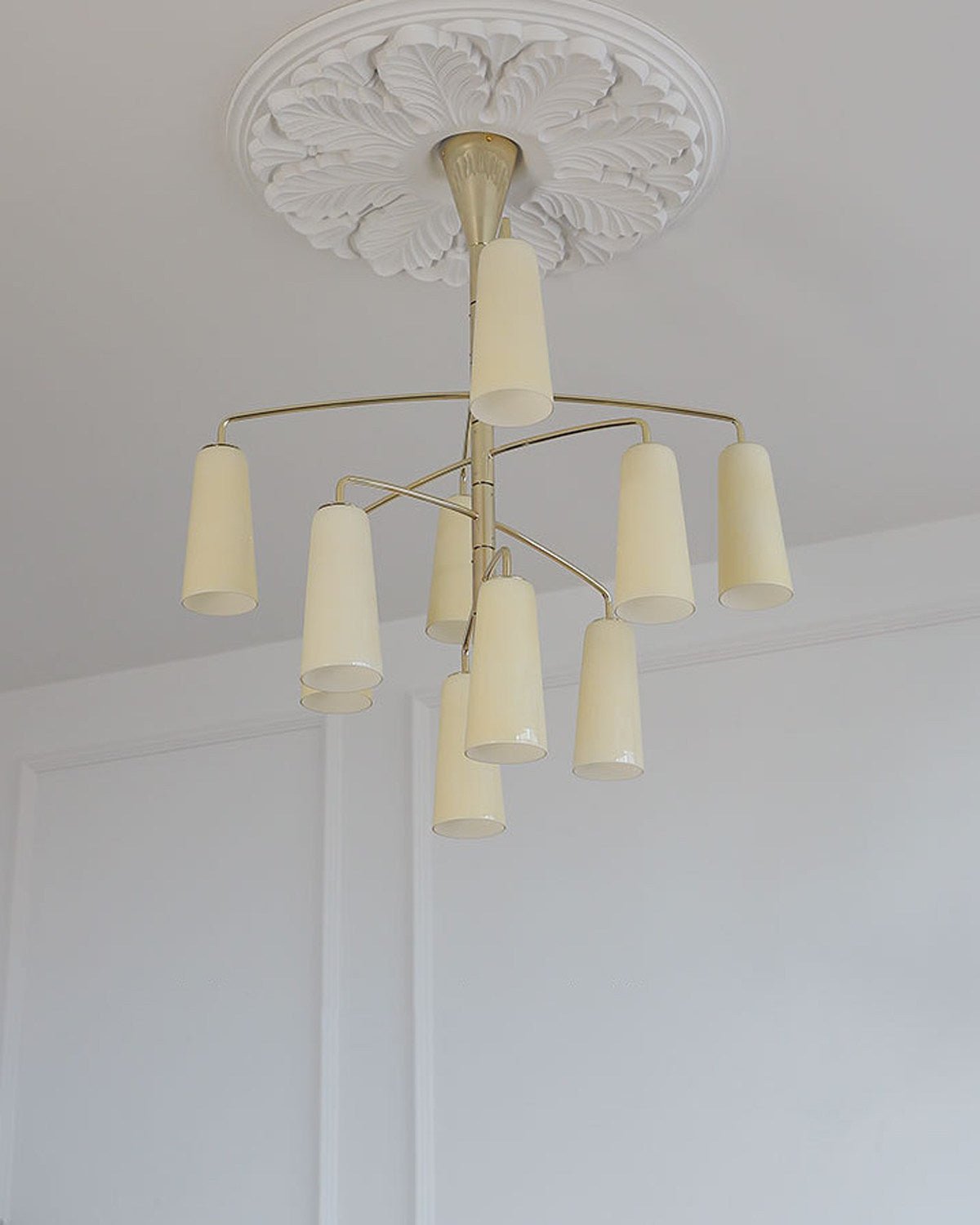 Spiral Chandelier