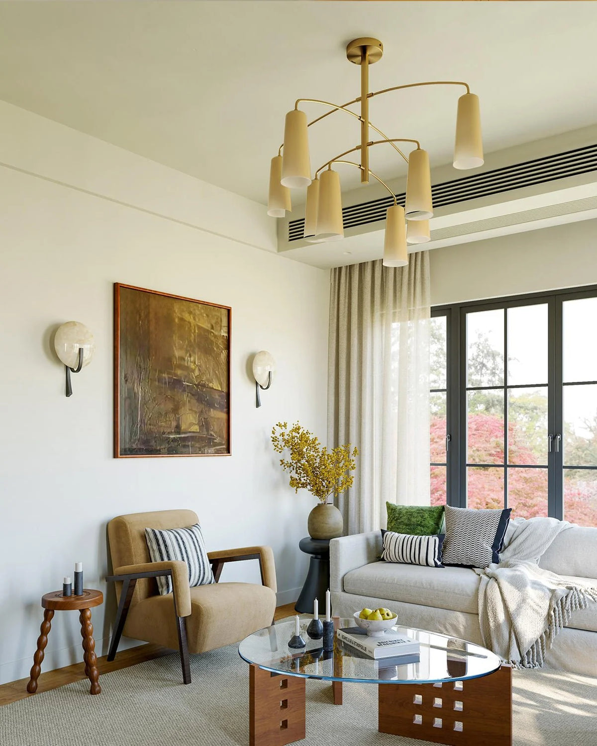 Spiral Chandelier