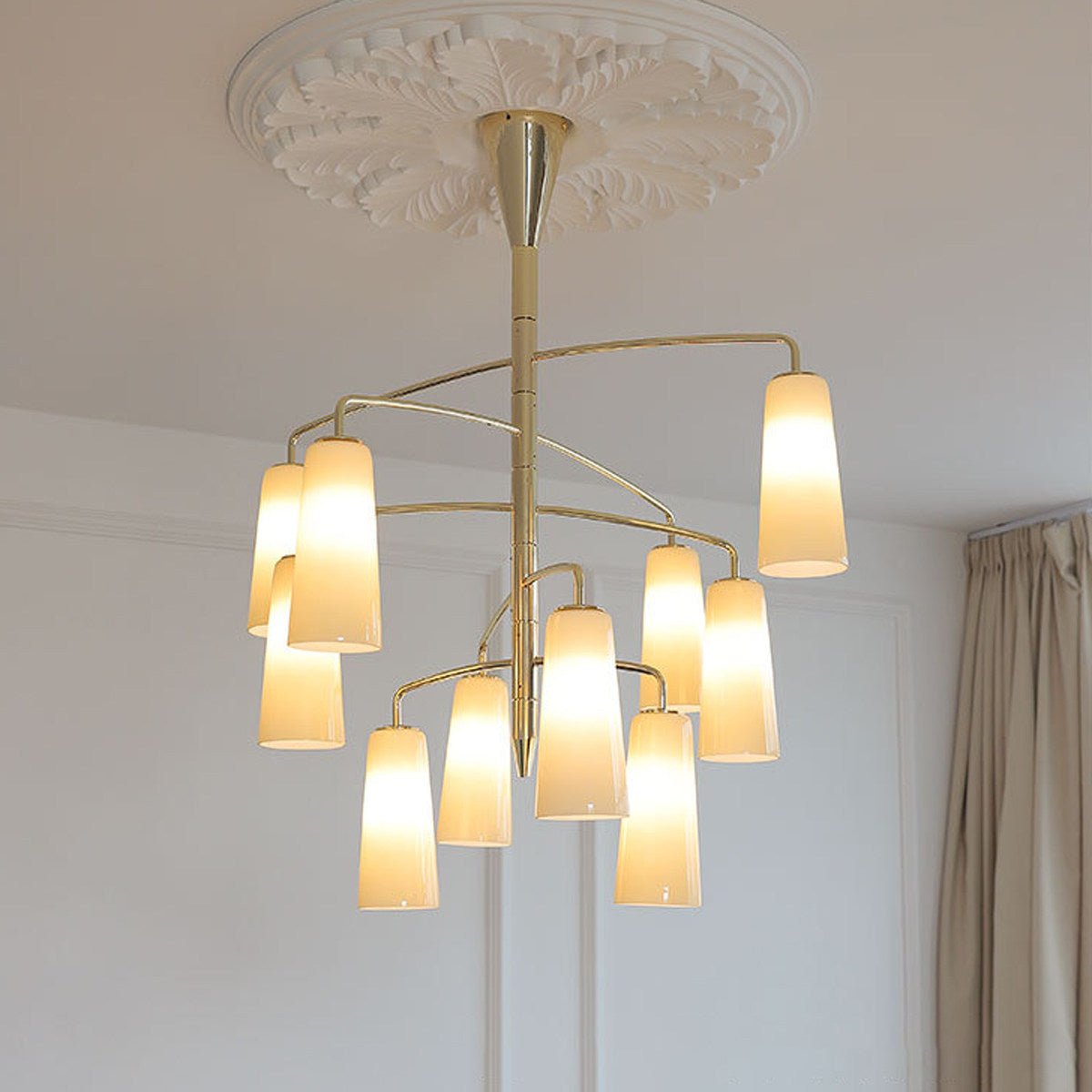 Spiral Chandelier