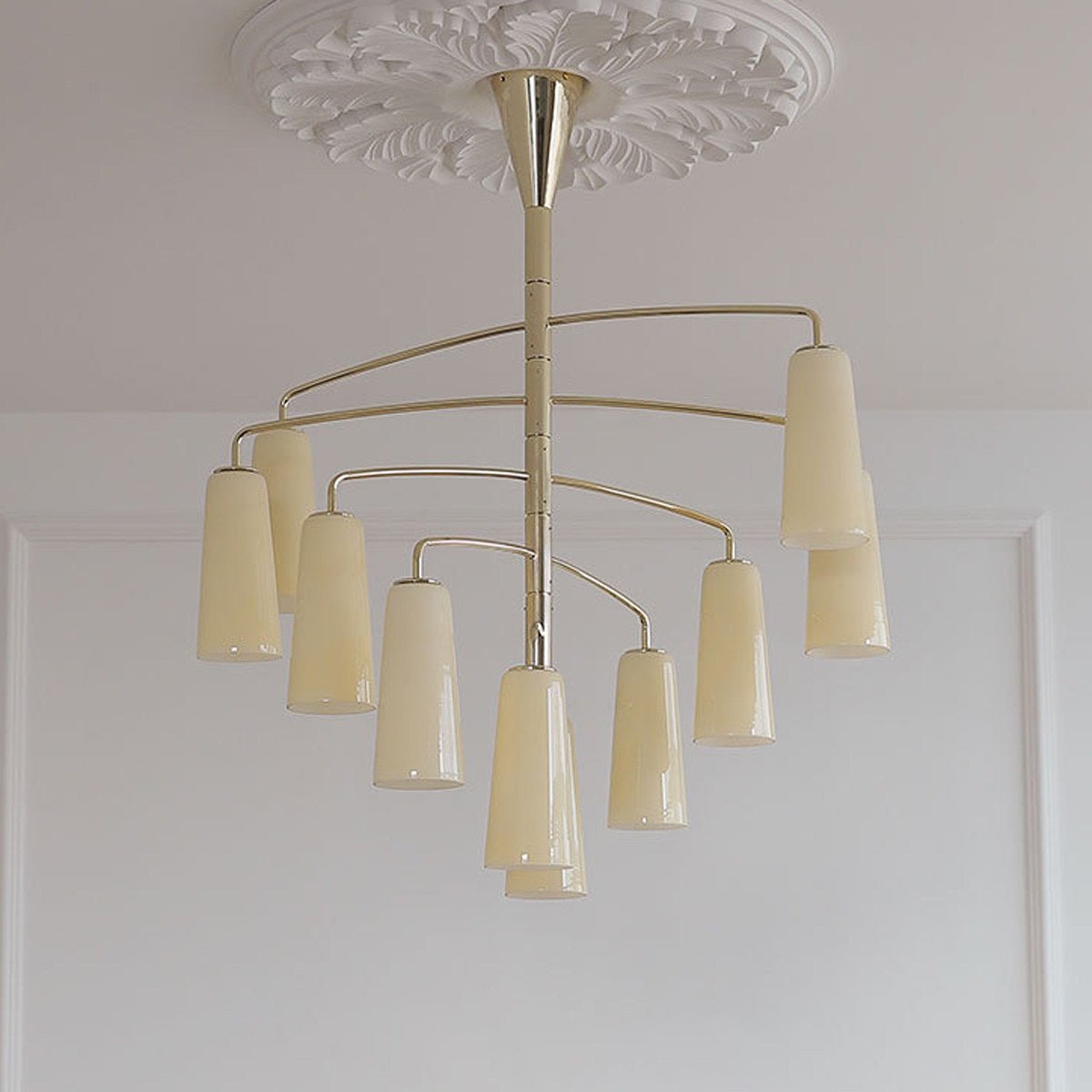 Spiral Chandelier