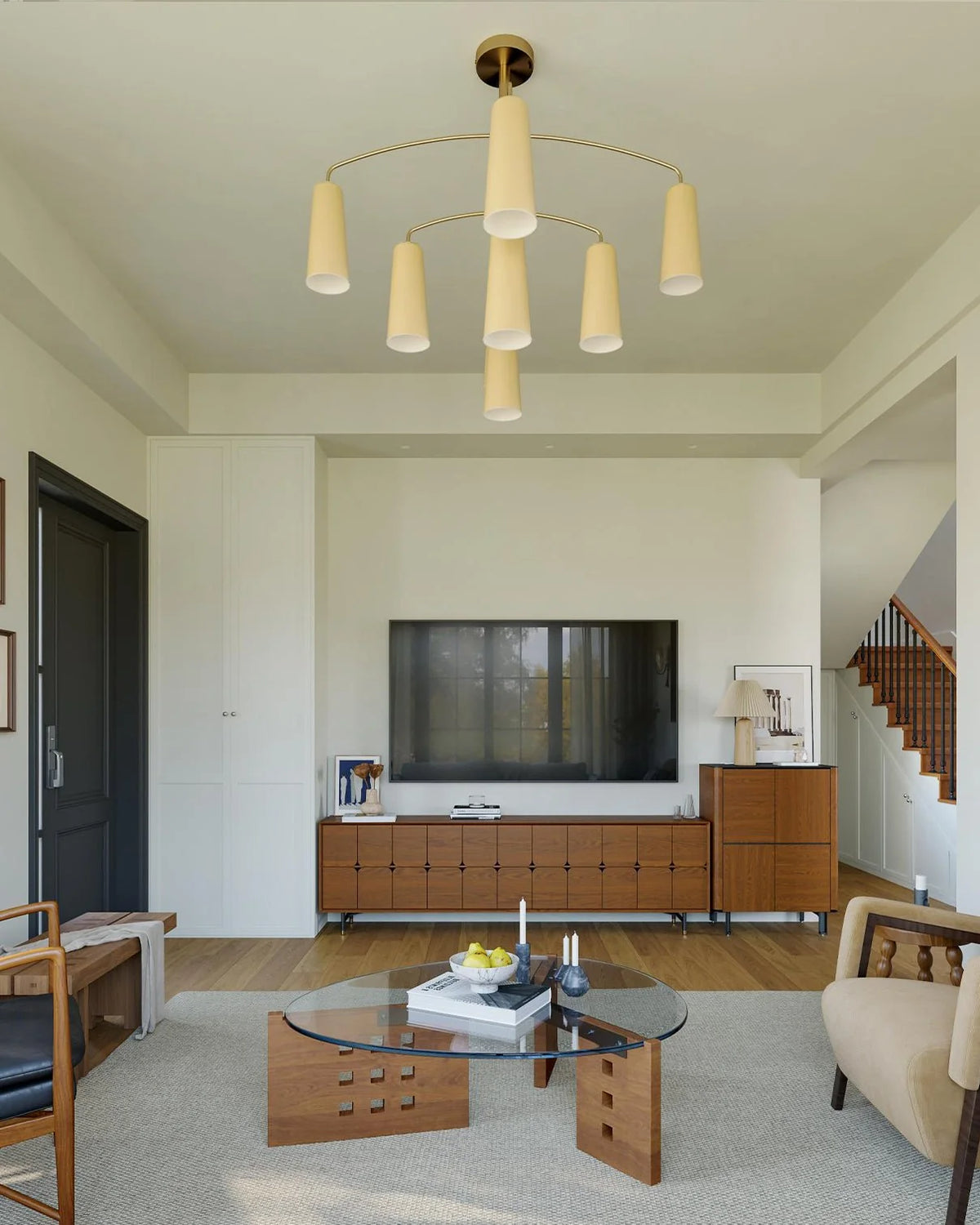 Spiral Chandelier