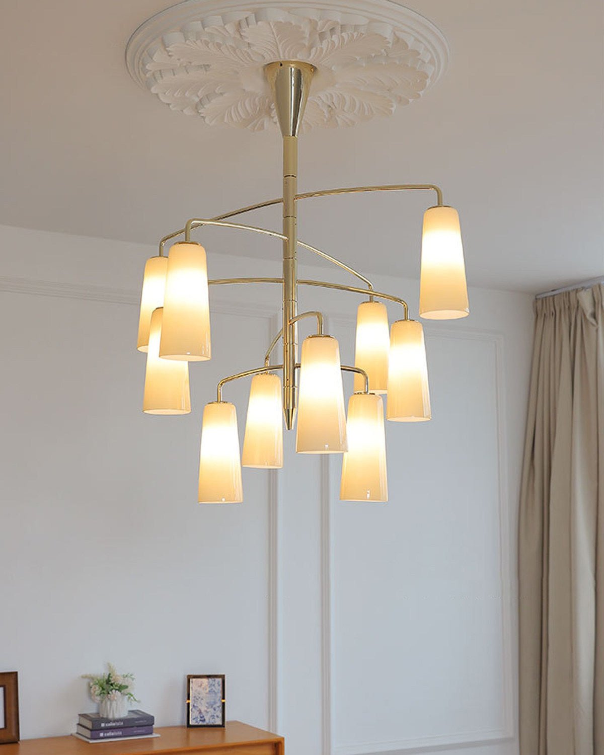 Spiral Chandelier