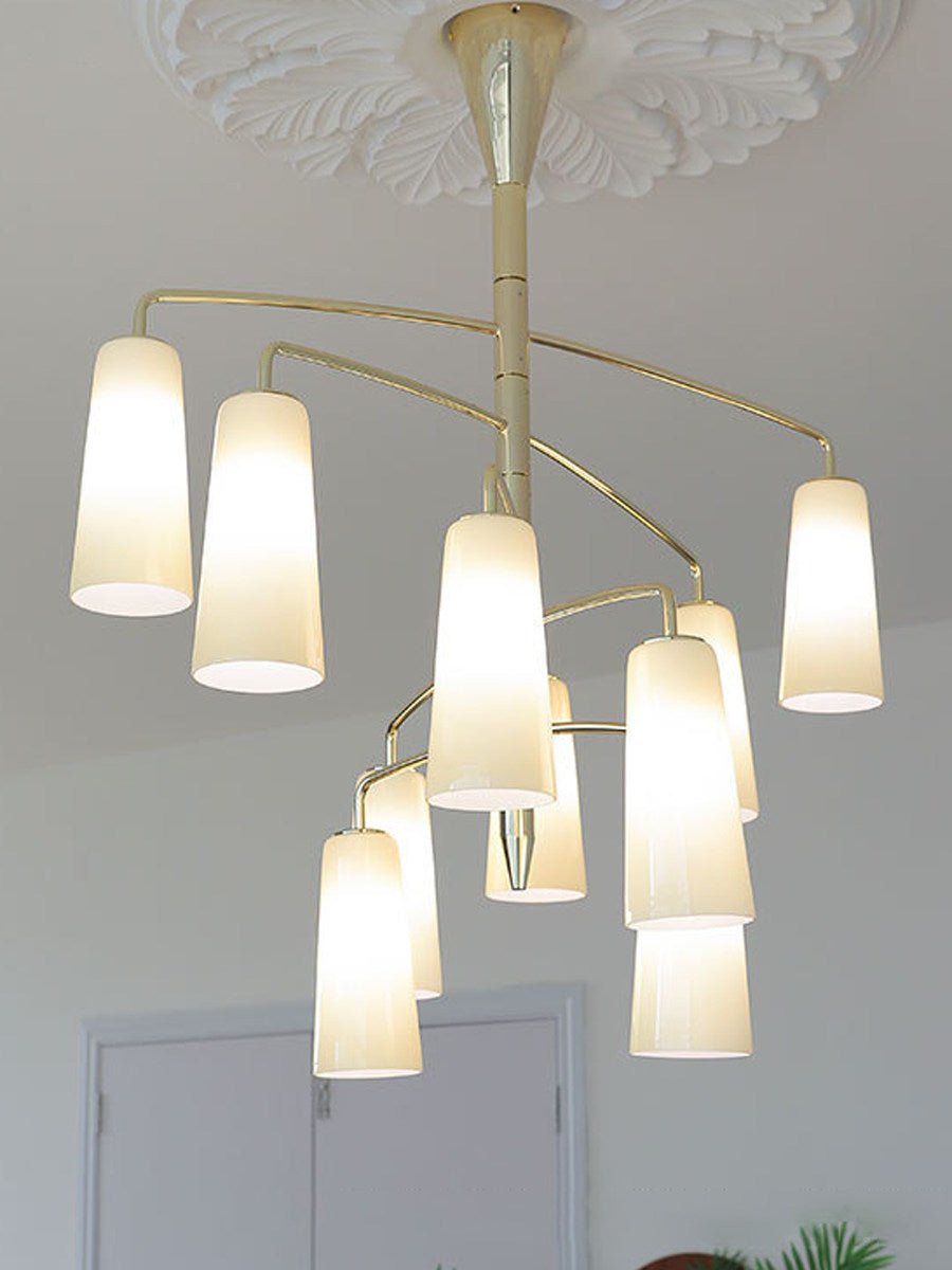 Spiral Chandelier