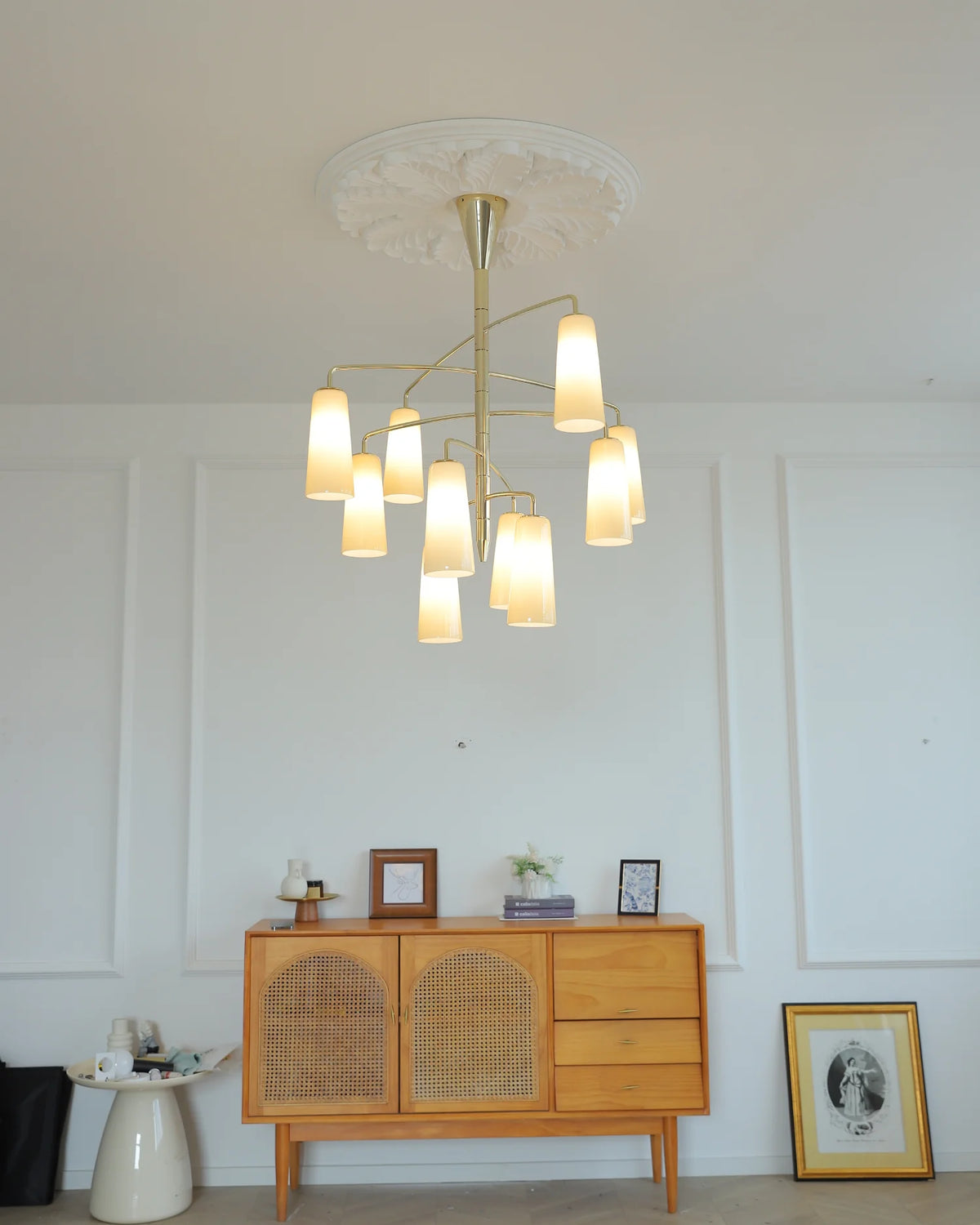 Spiral Chandelier