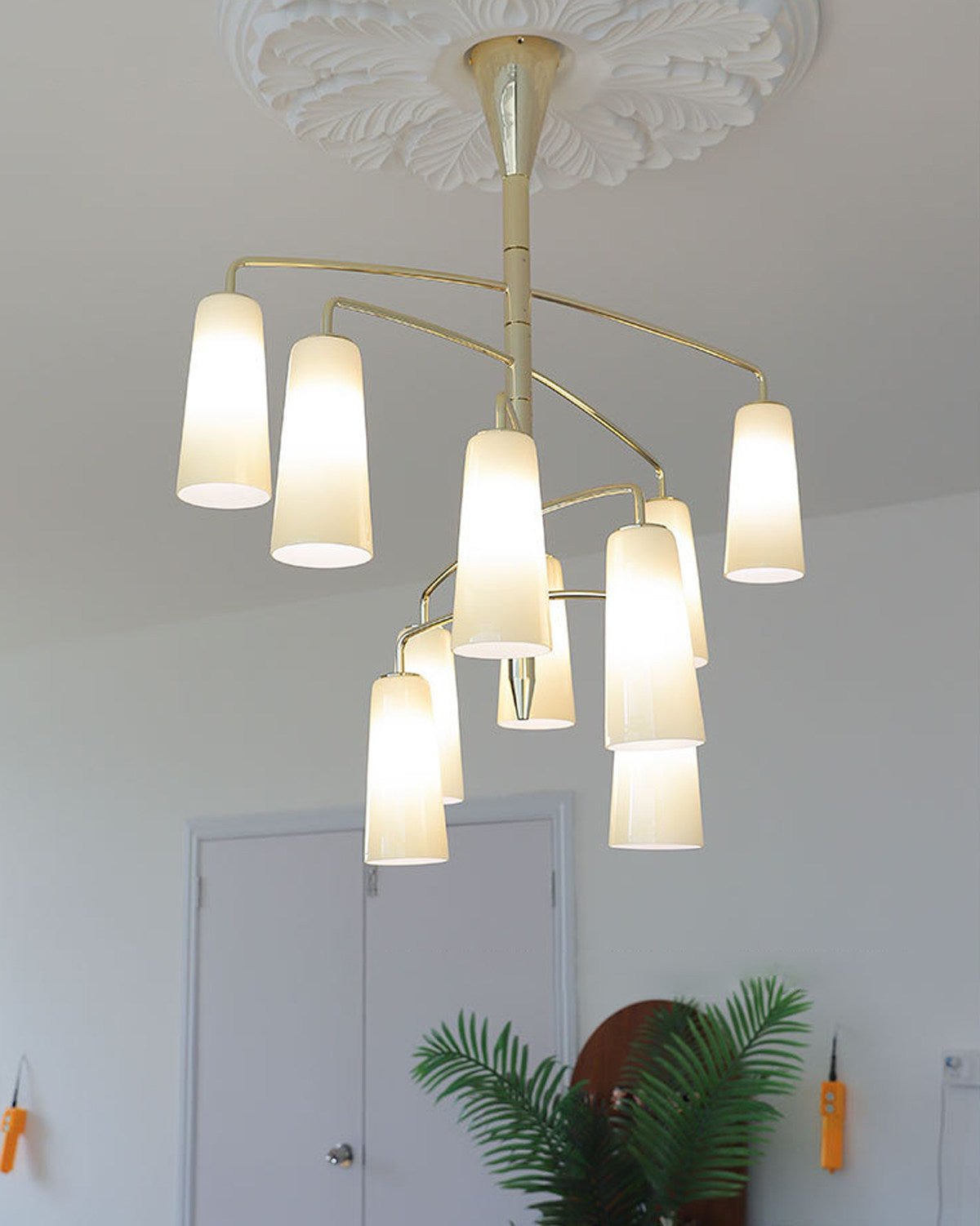 Spiral Chandelier