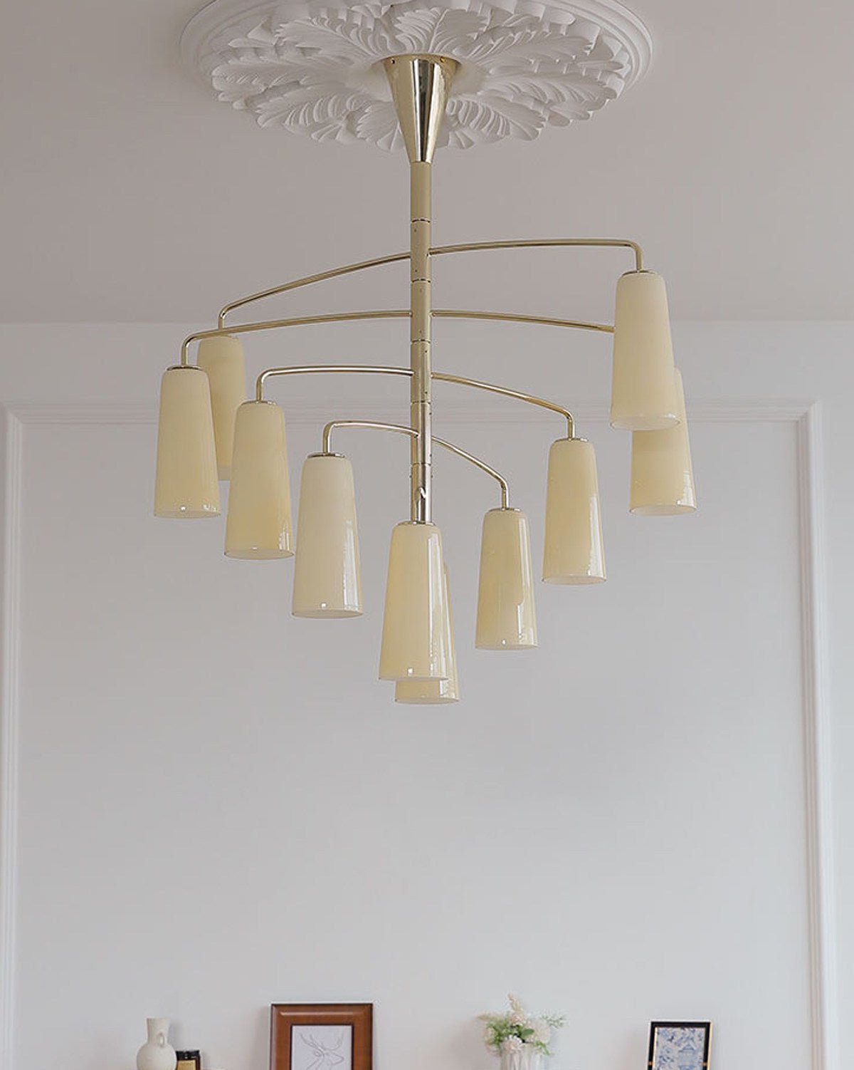 Spiral Chandelier