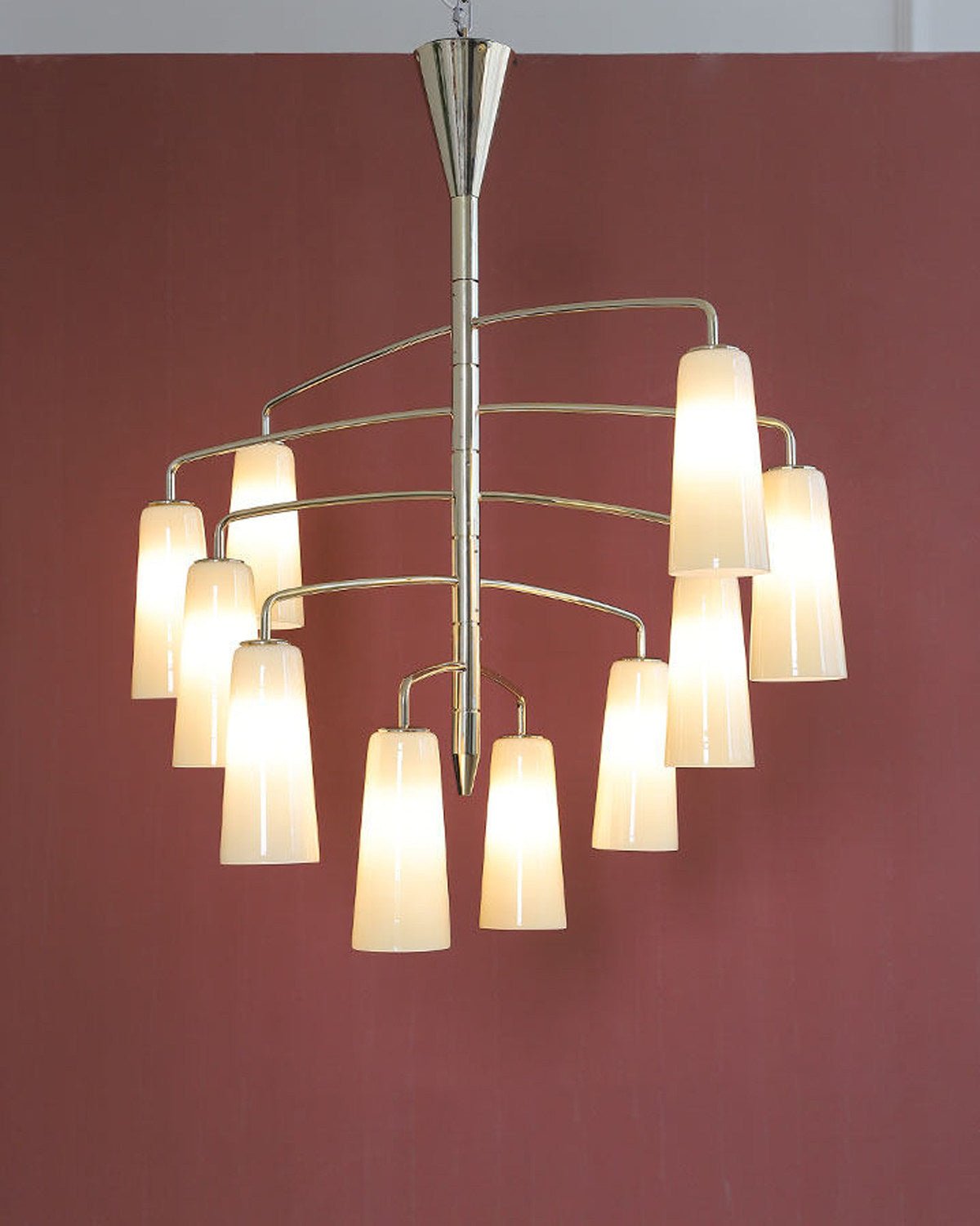 Spiral Chandelier