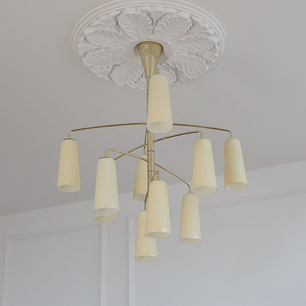 Spiral Chandelier