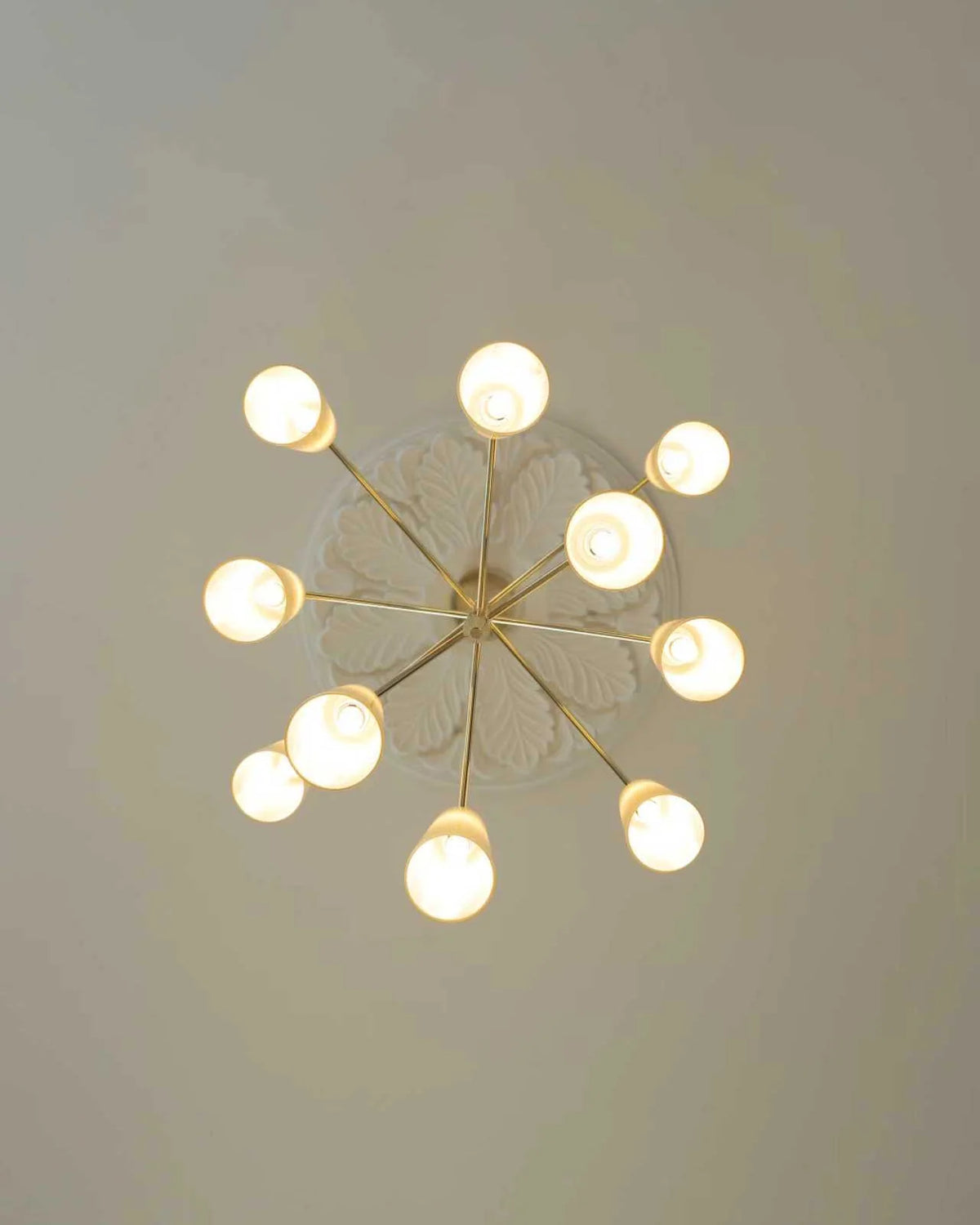 Spiral Chandelier
