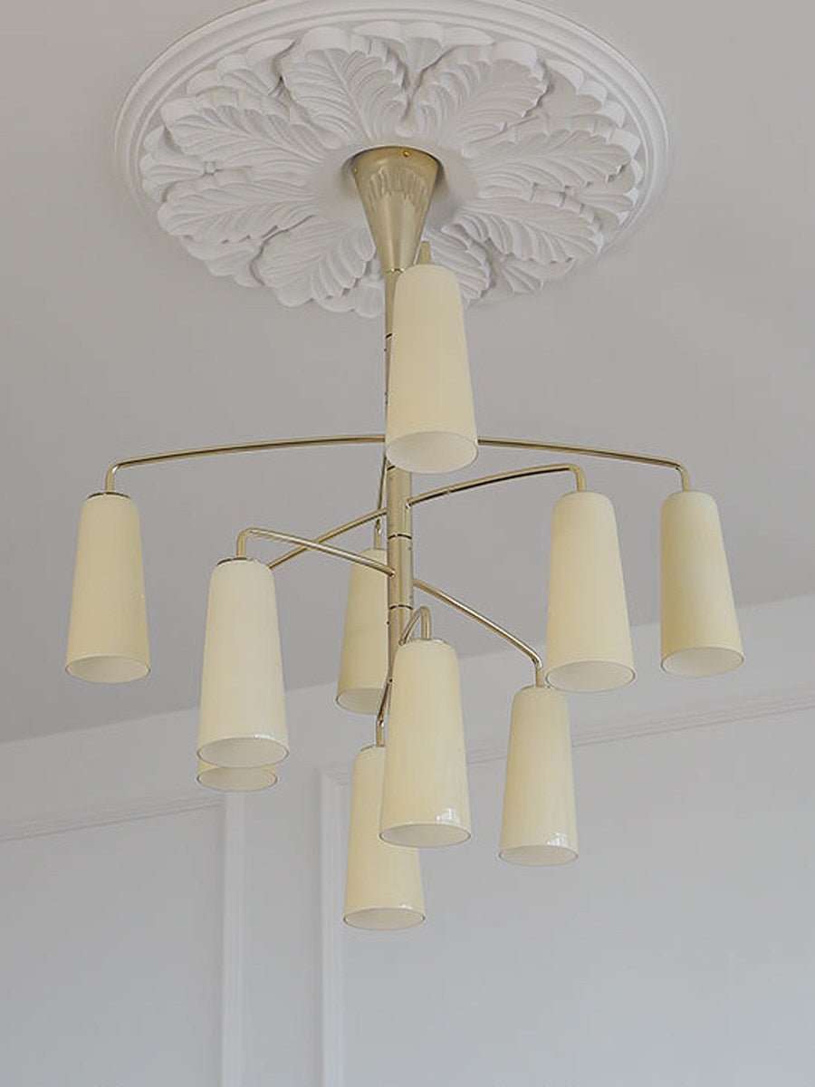 Spiral Chandelier