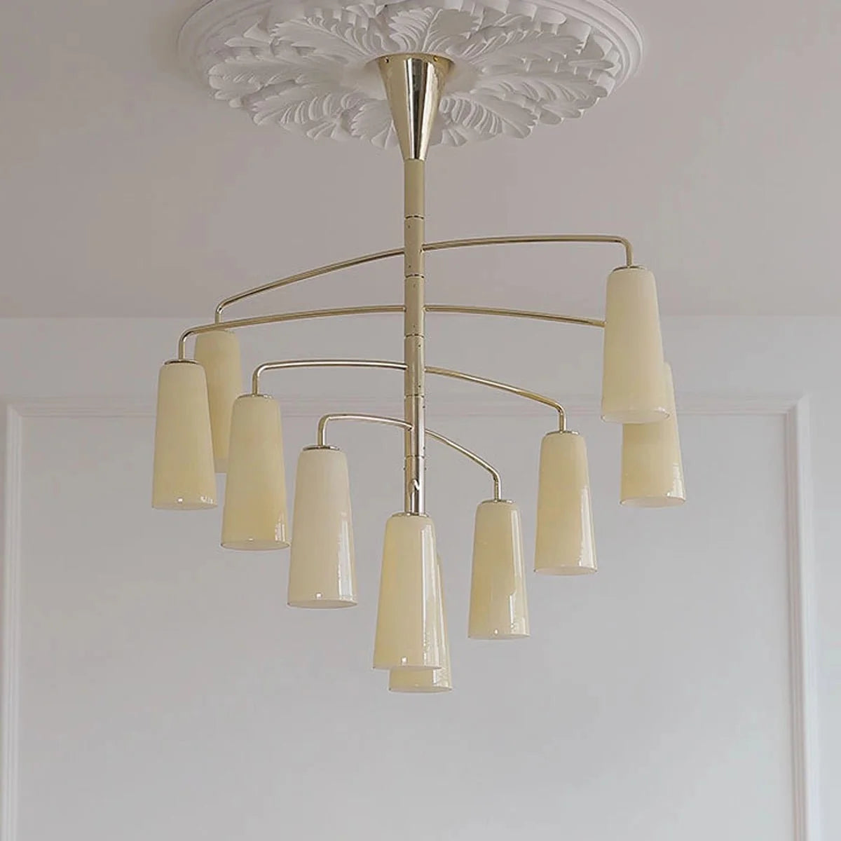 Spiral Chandelier