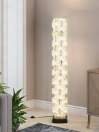 Lampadaire moderne Roland en Albâtre