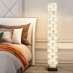 Lampadaire moderne Roland en Albâtre