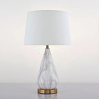 Lampe à poser moderne Thoralf en Marbre Noir