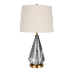 Lampe à poser moderne Thoralf en Marbre Noir
