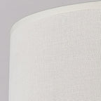 Lampe à poser moderne Thoralf en Marbre Blanc