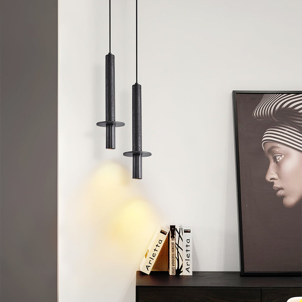 Suspension moderne Sumner en Travertin jaune