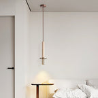 Suspension moderne Sumner en Noir travertin