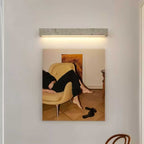 Applique murale moderne Toby en Travertin jaune