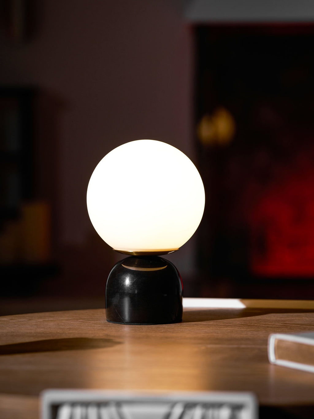 Lampe à poser moderne Pax en Marbre Vert