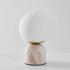Lampe à poser moderne Pax en Marbre Vert