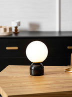 Lampe à poser moderne Pax en Marbre Vert